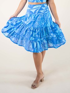 Skirt 1: Maria Skirt - Lagoon