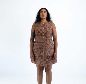 Women New: Vaitua Top - Coco