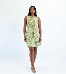 Women New: Vaitua Top - Olive