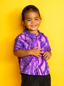Boys New: Tama Shirt - Orchid