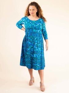 Black Friday 24: Paloma Dress - Blue Jay