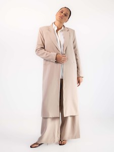 Vira Spring Coat - Beige