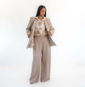 Best Selling: Iva Spring Blazer - Beige