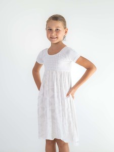 Tipani Dress - Gardenia