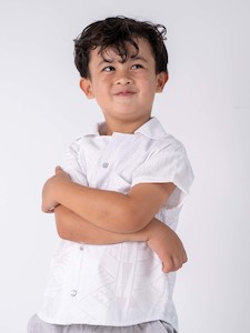 Boys New: Tama Shirt - Gardenia