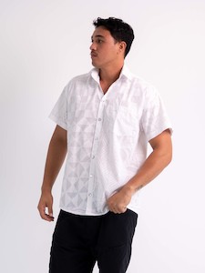 Taputu Shirt - Gardenia