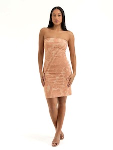 Best Selling: Mina Mini Dress - Sand