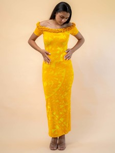 Dresses New: Huahine Dress - Amber