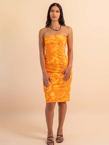 Dresses New: Mina Dress - Saffron