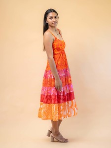 Dresses New: Maine Dress - Tangerine