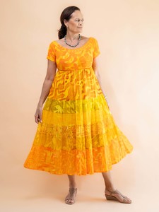 Dresses New: Tiare Dress - Saffron