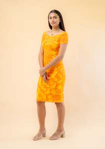 Dresses New: Aimata Dress - Saffron