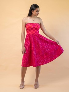 Dresses New: Tehina Dress -  Dark Cerise