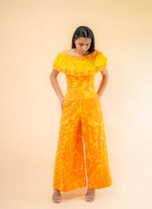 Lydia Pants - Saffron