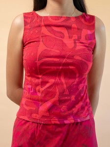 Tops New: Poeana Top -  Dark Cerise