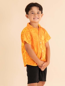 Tumu Shirt - Saffron