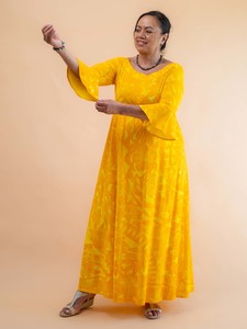 Best Selling: Nohea Dress - Amber