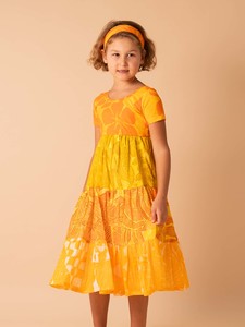 Best Selling: Taina Dress - Saffron