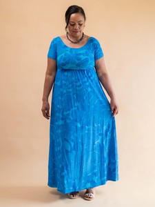 D4 25: Tarani Dress Long - Waimea