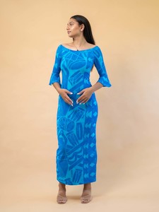 D4 25: Lolisi Dress Long - Waimea