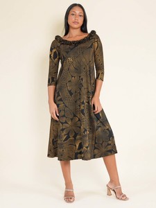 Purotu Dress - Gold