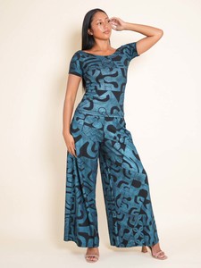 Women New: Lydia Pants - Turquoise Pearl