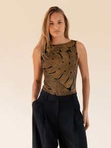 Women New: Poeana Top - Gold