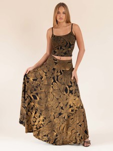 Kau'i Skirt - Gold