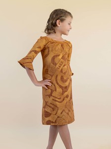 Kaute Dress - Bronze