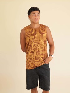 Rahiti Singlet - Bronze