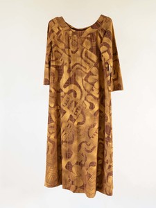 Mareta Dress - Bronze