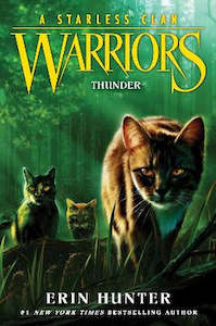 Books - Children & Teen Fiction: Warriors: A Starless Clan #4: Thunder