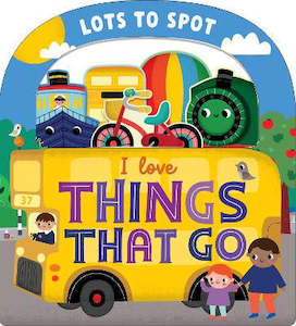 Latest Books: Lots to Spot: Things That Go