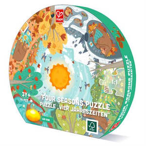 Hape: Hape Four Seasons Puzzle