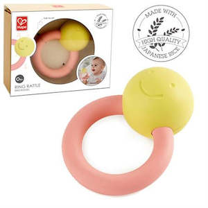 Hape: HAPE RING RATTLE