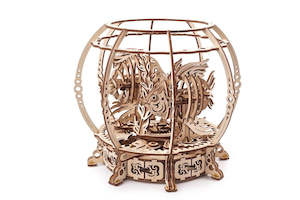 Ugears: UGEARS MECHANICAL AQUARIUM