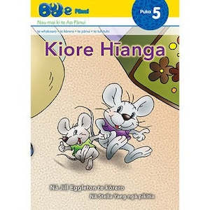 Te Reo Maori Books: Kiore Hianga