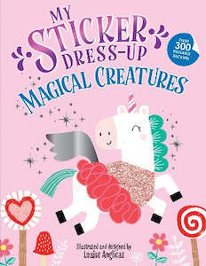 Latest Books: My Sticker Dress-Up: Magical Creatures