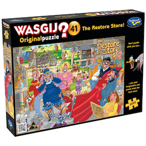Wasgij Original #41-the Restore Store