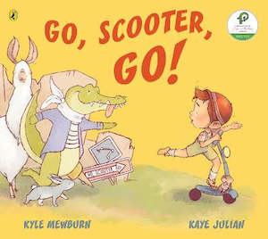 Childrens Interactive Activity Books: Go, Scooter, Go!