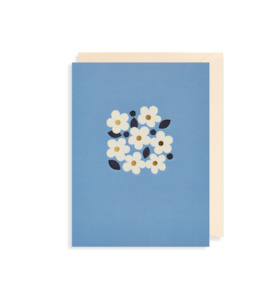 Fathers Day Cards: BLANK/ Posy of flowers
