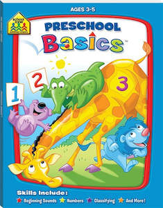 School Zone: School Zone: Preschool Basics