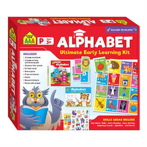School Zone Ultimate Learning Kit: Alphabet