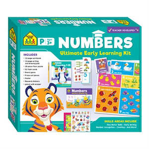 School Zone Ultimate Learning Kit: Numbers