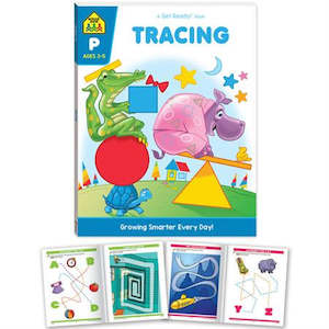 School Zone: Tracing: A Get Ready Book (2019 Ed)