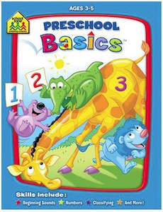 School Zone: School Zone: Kindergarten Basics