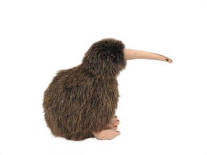 Soft Toys: NZ KIWI 12CM with sound