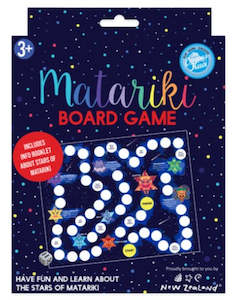 Celebrating Matariki: Matariki Board Game