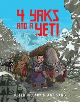 Nz Childrens Young Adult Book Awards: 4 Yaks and a Yeti