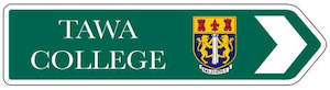 Tawa College Fridge Magnet